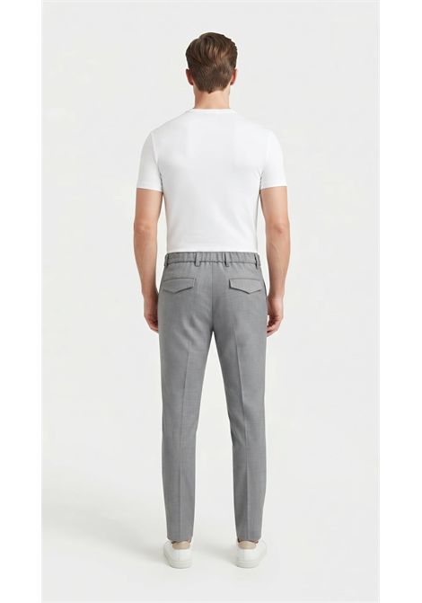 Pantalaccio Grigio con Coulisse e Pince OUTFIT | OF127P002 PL03059002